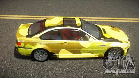 BMW M3 E46 Light Tuning S1 pour GTA 4