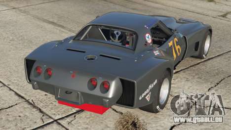 Greenwood Corvette IMSA Racing Coupe (C3) 1976