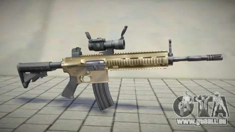 HK-416 (Aimpoint) 1 pour GTA San Andreas