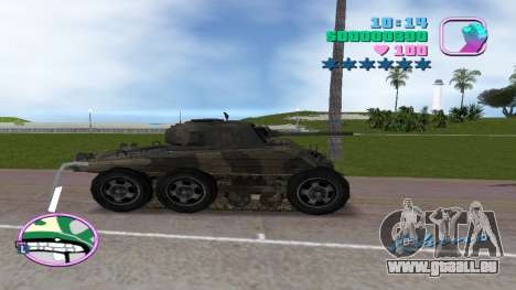 M4 Sherman Rhino Panzer für GTA Vice City