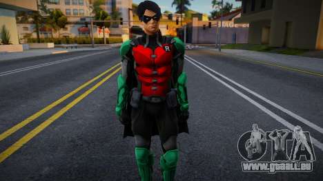 Robin Titans Inspired pour GTA San Andreas