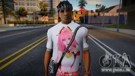 Cesar Vialpando - Random (Genshin Gamer) pour GTA San Andreas