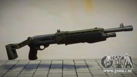 Spas (Legendary Pump Shotgun) from Fortnite pour GTA San Andreas