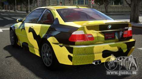 BMW M3 E46 Light Tuning S1 pour GTA 4