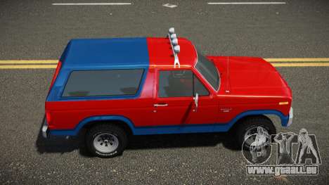 Ford Bronco TR V1.2 pour GTA 4