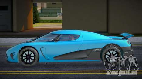 Koenigsegg Agera R 2011 Atom pour GTA San Andreas