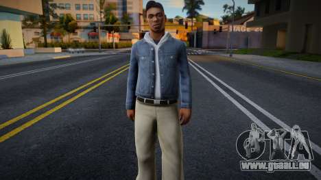 Male01 from San Andreas: The Definitive Edition pour GTA San Andreas