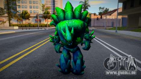 Skin Malphite Trebol De League Of Legends für GTA San Andreas