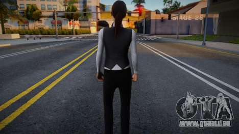 Crogrl3 from San Andreas: The Definitive Edition pour GTA San Andreas