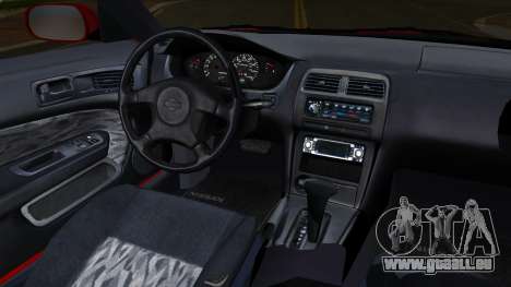 Nissan 200SX S14 98 v2 pour GTA Vice City