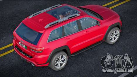Jeep Grand Cherokee Cherkes pour GTA San Andreas