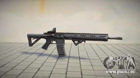 AR 15 Assault Rifle pour GTA San Andreas