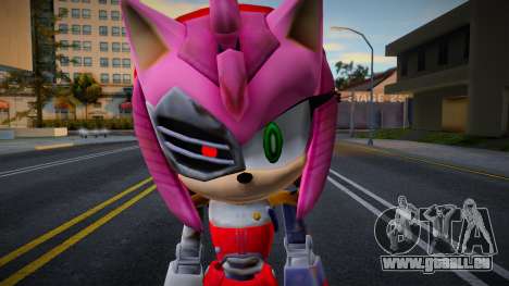 RustyRose (Sonic Prime) für GTA San Andreas