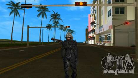 Metal Gear Rising Raiden Render pour GTA Vice City