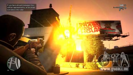 Rocket chaos für GTA 4