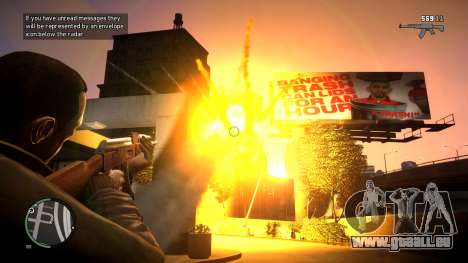 Rocket chaos für GTA 4