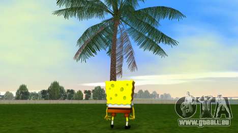 Sponge Bob DRUNK pour GTA Vice City