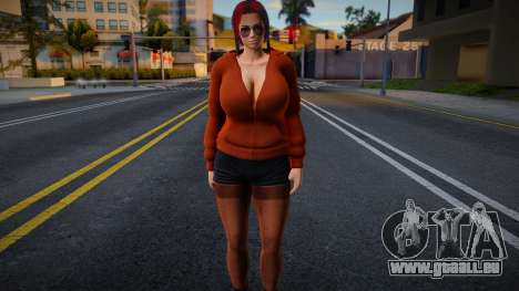Rozane (Hoodie) 3 pour GTA San Andreas