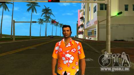 Tommy Skin Funky Orange für GTA Vice City