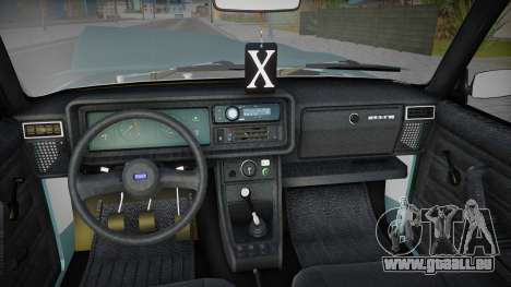 Vaz 2107 AzeLow Style Crashed pour GTA San Andreas