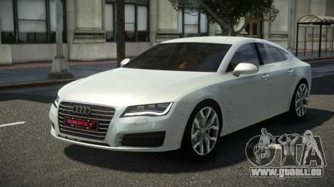 Audi A7 4G V1.1 pour GTA 4