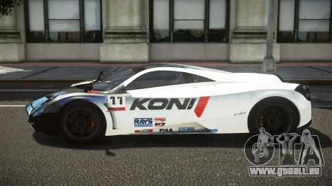Pagani Huayra G-Racing S2 für GTA 4