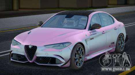 Alfa Romeo Giulia Rezout pour GTA San Andreas