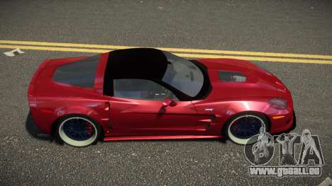 Chevrolet Corvette ZR1 XV pour GTA 4