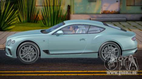 Bentley Continental GT Cherkes pour GTA San Andreas