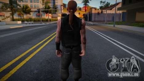 Bikera from San Andreas: The Definitive Edition pour GTA San Andreas