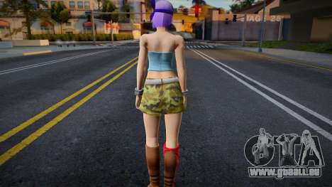 Ayane C10 pour GTA San Andreas