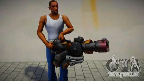 Flamethrower (Recycler) from Fortnite für GTA San Andreas