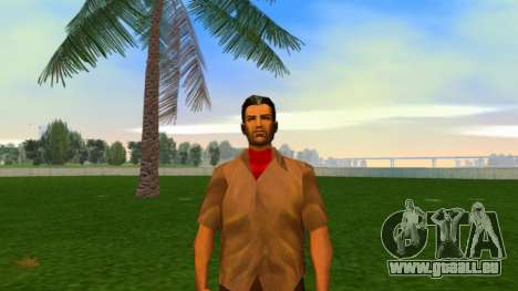 Tommy Vercetti Colonel Outfit pour GTA Vice City