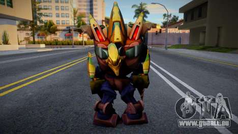 Skin Malphite Mecha Cobre de League of Legends pour GTA San Andreas