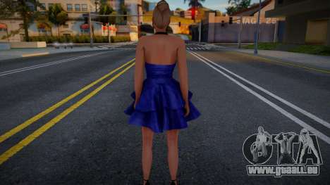 New girl Violet pour GTA San Andreas