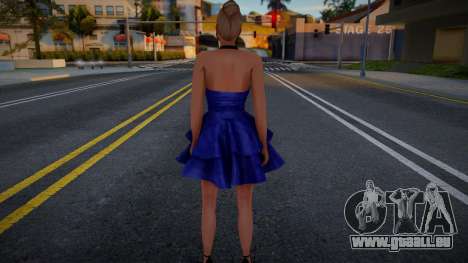 New girl Violet für GTA San Andreas