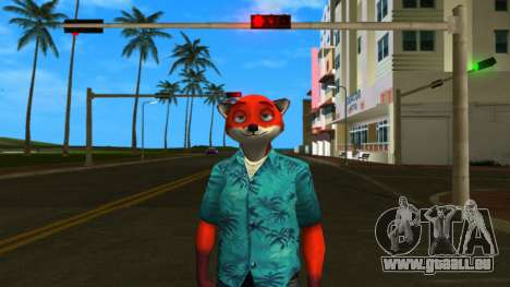 Nick Wilde pour GTA Vice City