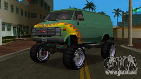 GMC Vandura 83 Monstermash pour GTA Vice City