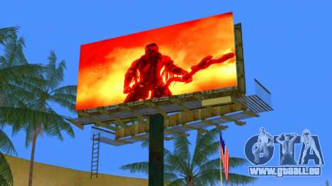 The Boogeyman Billboard pour GTA Vice City