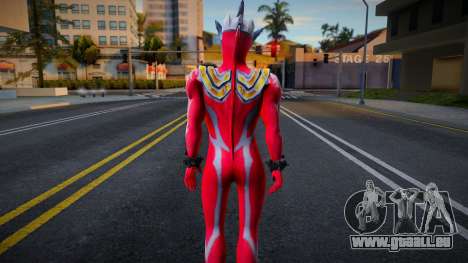 Ultraman Regulos from ULTRA FILE pour GTA San Andreas