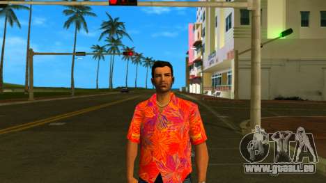 Tommy Skin Orange Rad pour GTA Vice City