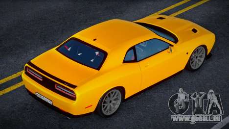 Dodge Challenger SRT Hellcat Rocket für GTA San Andreas
