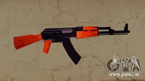 Ak 47 for VC für GTA Vice City