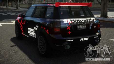 Weeny Issi Rally S8 pour GTA 4