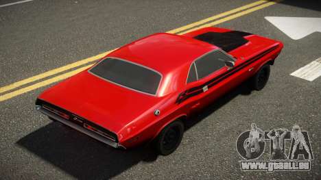 1971 Dodge Challenger Racing S2 pour GTA 4