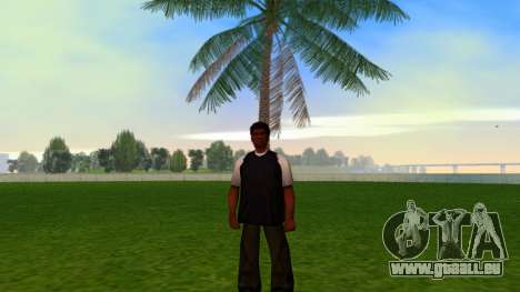 New player custom model für GTA Vice City