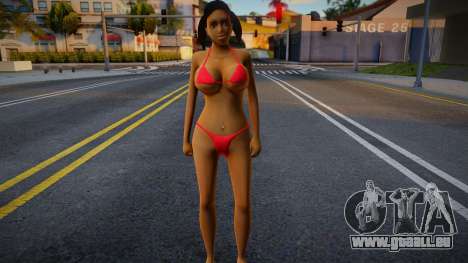 Hfybe from San Andreas: The Definitive Edition pour GTA San Andreas