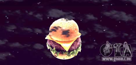 Cheeseburger Moon pour GTA San Andreas
