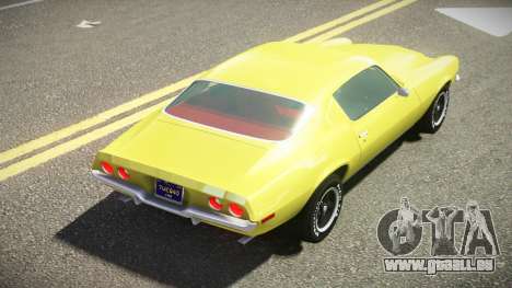 Chevrolet Camaro 70Th pour GTA 4