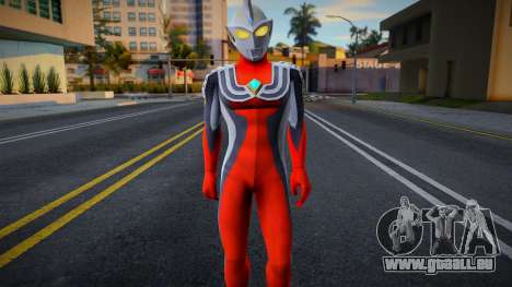 Ultraman Justice Standard Mode pour GTA San Andreas